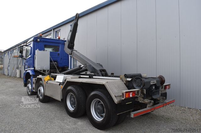 Haakarm vrachtwagen MERCEDES-BENZ Arocs 3248 E6 8x4 Retarder AHK