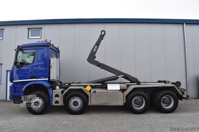 Haakarm vrachtwagen MERCEDES-BENZ Arocs 3248 E6 8x4 Retarder AHK