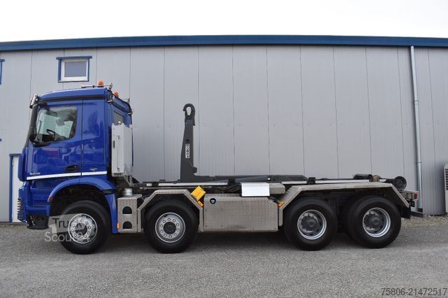 Haakarm vrachtwagen MERCEDES-BENZ Arocs 3248 E6 8x4 Retarder AHK