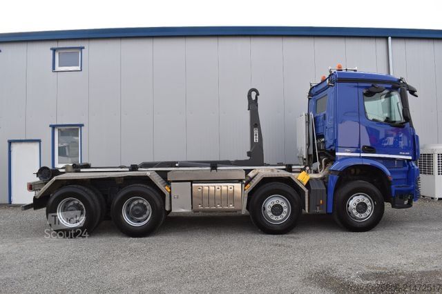 Haakarm vrachtwagen MERCEDES-BENZ Arocs 3248 E6 8x4 Retarder AHK