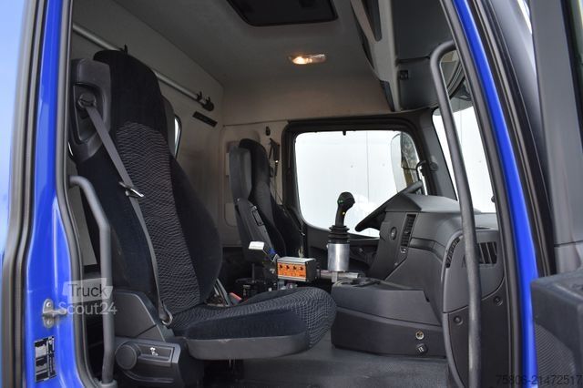 Haakarm vrachtwagen MERCEDES-BENZ Arocs 3248 E6 8x4 Retarder AHK