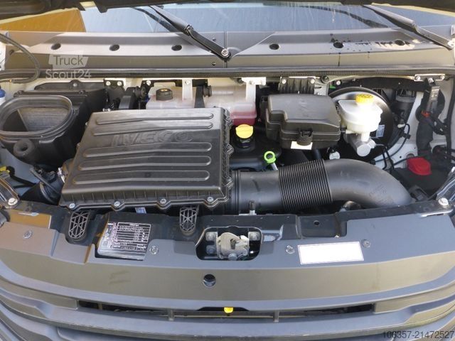 Fourgon surélevé IVECO Daily 35S16V Klima, Schalter, lang+hoch