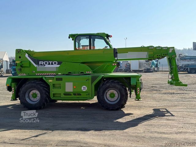Other Merlo MERLO Roto 50.21 Teleskoplader 336H Stapler