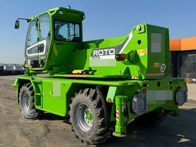 Other Merlo MERLO Roto 50.21 Teleskoplader 336H Stapler