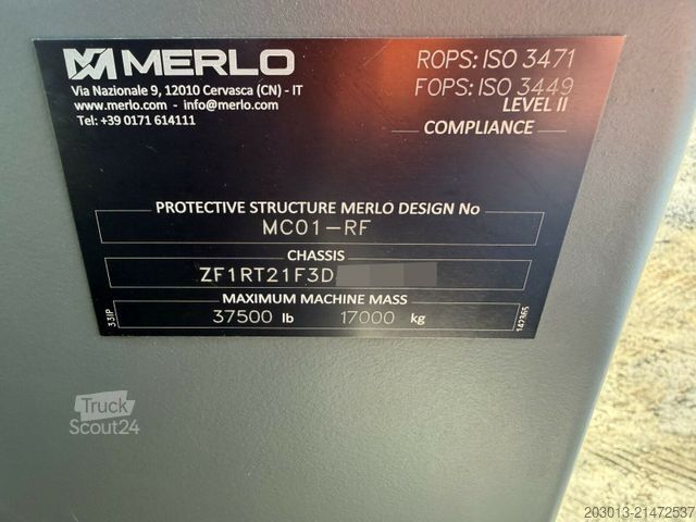Autre Merlo MERLO Roto 50.21 Teleskoplader 336H Stapler