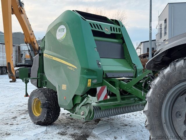 Landmaschine John Deere V451 G Rundballenpresse - NEU