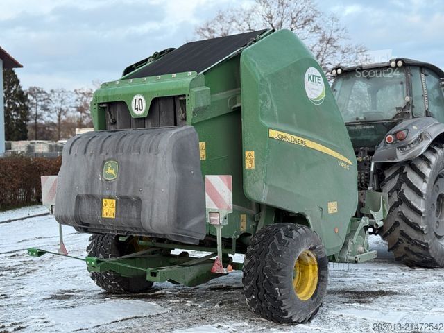 Landmaschine John Deere V451 G Rundballenpresse - NEU