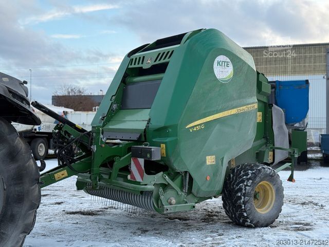 Landmaschine John Deere V451 G Rundballenpresse - NEU