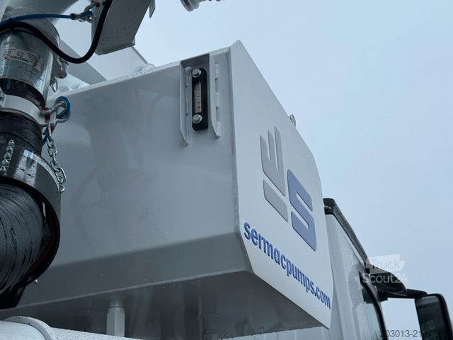 Tovornjak s črpalko za beton MERCEDES-BENZ Arocs 4146 8x4 PUMI SERMAC 4Z28