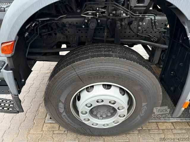 Betongpumpbil MERCEDES-BENZ Arocs 4146 8x4 PUMI SERMAC 4Z28