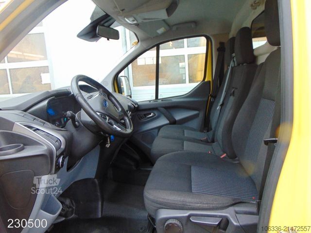Furgão de painéis FORD Transit Custom 340 2.0 TDCI -Bott-AHK-KLIMA-Navi
