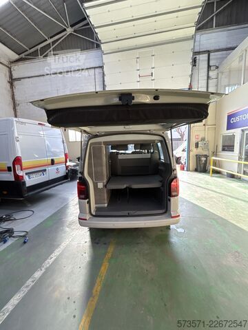 Autocaravana Volkswagen California Coast 2022 | Automática | Techo elevable