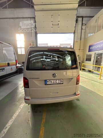 Autocaravana Volkswagen California Coast 2022 | Automática | Techo elevable