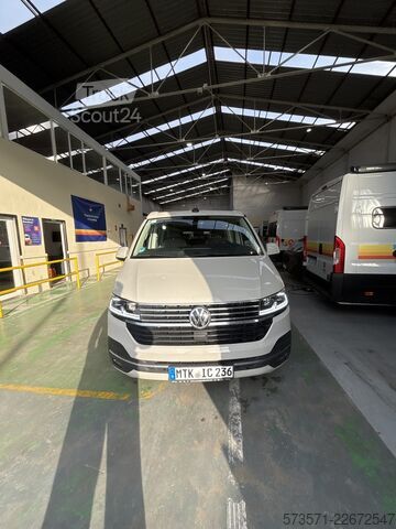 Autocaravana Volkswagen California Coast 2022 | Automática | Techo elevable