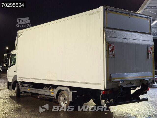 Kovček Mercedes Atego 818 4X2 1000kg Ladebordwand Automatic Euro 6