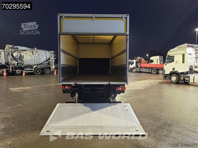 Kovček Mercedes Atego 818 4X2 1000kg Ladebordwand Automatic Euro 6