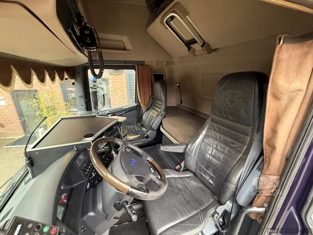 Standaard-SZM Scania R730 V8 4X2 Topline Retarder Hydrauliek King of...