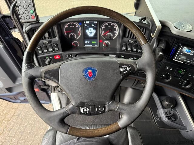 Standaard-SZM Scania R730 V8 4X2 Topline Retarder Hydrauliek King of...