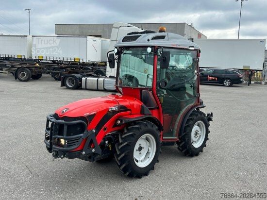 Trattore  ANTONIO CARRARO SRX 5800 TORA REDCAB, YANMAR RADIO KLIMA REVGUIDE