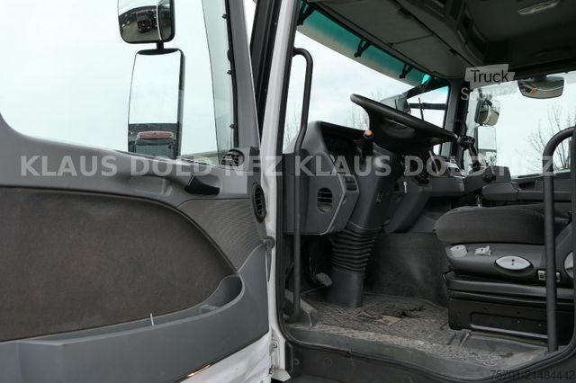 Camión portacontenedores de gancho MERCEDES-BENZ Actros 3244 Abrollkipper Moser Retarde