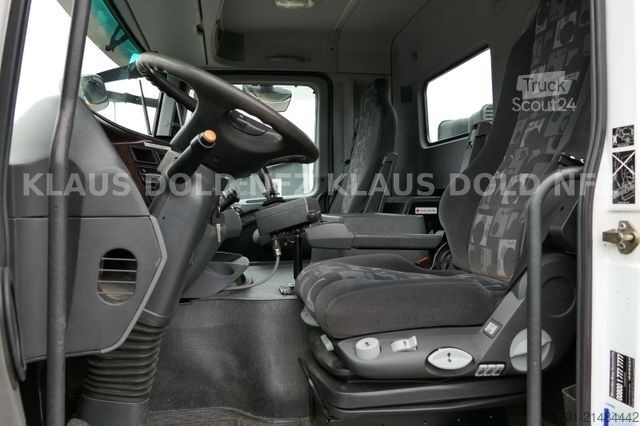 Camión portacontenedores de gancho MERCEDES-BENZ Actros 3244 Abrollkipper Moser Retarde