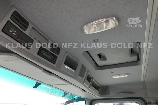 Camión portacontenedores de gancho MERCEDES-BENZ Actros 3244 Abrollkipper Moser Retarde