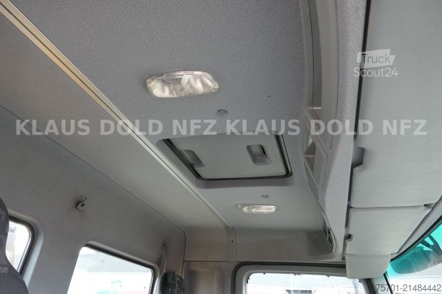 Camión portacontenedores de gancho MERCEDES-BENZ Actros 3244 Abrollkipper Moser Retarde