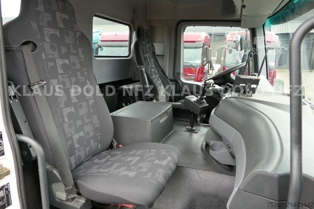 Camión portacontenedores de gancho MERCEDES-BENZ Actros 3244 Abrollkipper Moser Retarde