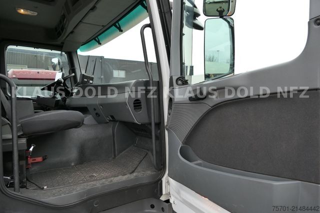 Camión portacontenedores de gancho MERCEDES-BENZ Actros 3244 Abrollkipper Moser Retarde