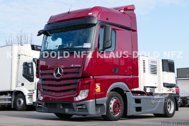Ciągnik siodłowy typu volume MERCEDES-BENZ Actros 1845 BigSpace 2-Tanks Vollluft Euro 6