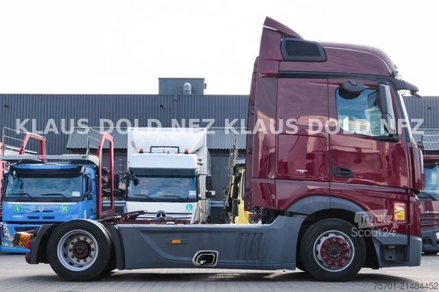 Ciągnik siodłowy typu volume MERCEDES-BENZ Actros 1845 BigSpace 2-Tanks Vollluft Euro 6