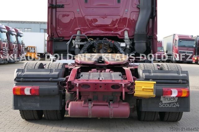 Ciągnik siodłowy typu volume MERCEDES-BENZ Actros 1845 BigSpace 2-Tanks Vollluft Euro 6