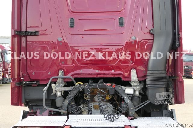 Ciągnik siodłowy typu volume MERCEDES-BENZ Actros 1845 BigSpace 2-Tanks Vollluft Euro 6