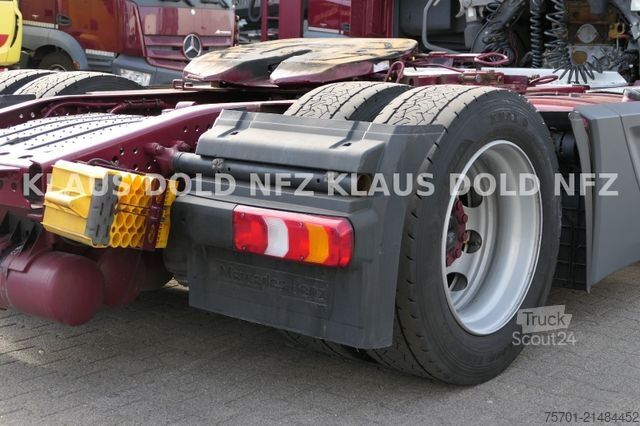 Ciągnik siodłowy typu volume MERCEDES-BENZ Actros 1845 BigSpace 2-Tanks Vollluft Euro 6