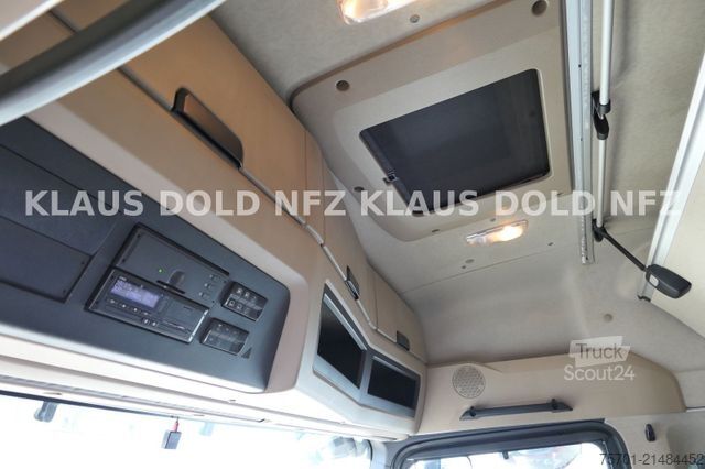 Ciągnik siodłowy typu volume MERCEDES-BENZ Actros 1845 BigSpace 2-Tanks Vollluft Euro 6