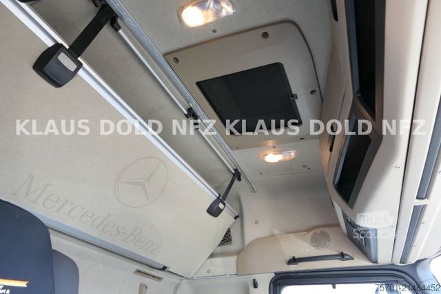 Ciągnik siodłowy typu volume MERCEDES-BENZ Actros 1845 BigSpace 2-Tanks Vollluft Euro 6