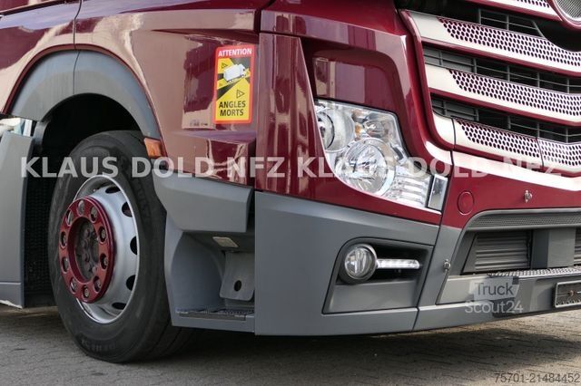 Ciągnik siodłowy typu volume MERCEDES-BENZ Actros 1845 BigSpace 2-Tanks Vollluft Euro 6