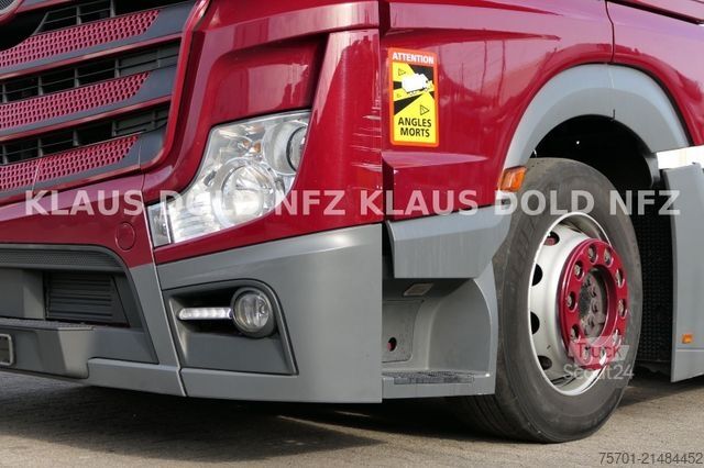 Ciągnik siodłowy typu volume MERCEDES-BENZ Actros 1845 BigSpace 2-Tanks Vollluft Euro 6