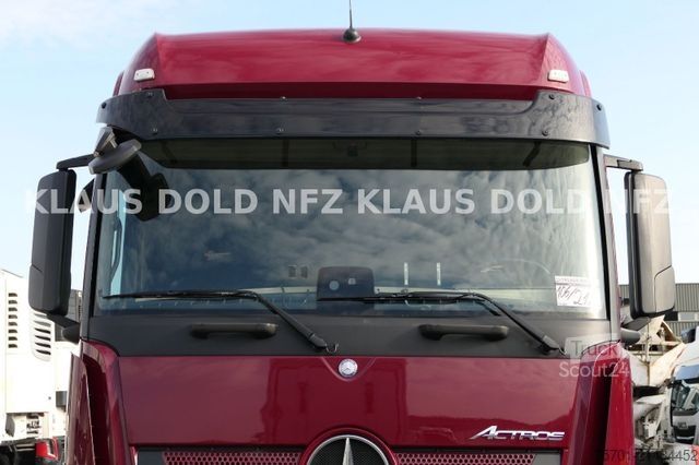 Ciągnik siodłowy typu volume MERCEDES-BENZ Actros 1845 BigSpace 2-Tanks Vollluft Euro 6