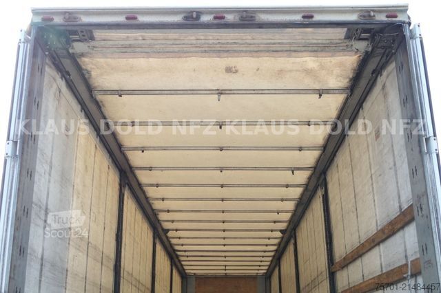 Otevřený návěs s plachtou LECITRAILER Pritsche Plane MB-Achsen Scheibenbremsen