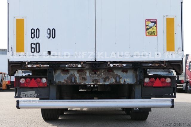 Otevřený návěs s plachtou LECITRAILER Pritsche Plane MB-Achsen Scheibenbremsen
