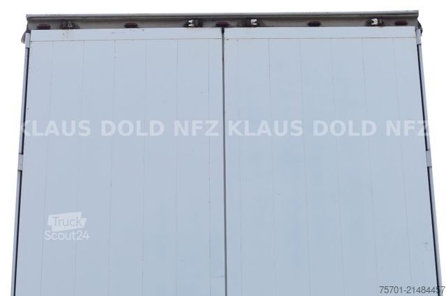 Otevřený návěs s plachtou LECITRAILER Pritsche Plane MB-Achsen Scheibenbremsen