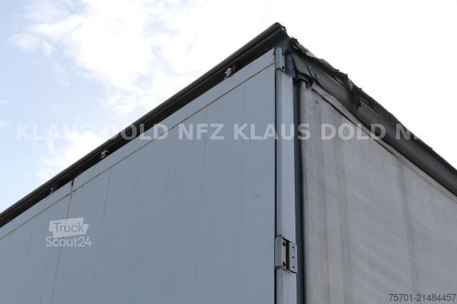 Otevřený návěs s plachtou LECITRAILER Pritsche Plane MB-Achsen Scheibenbremsen