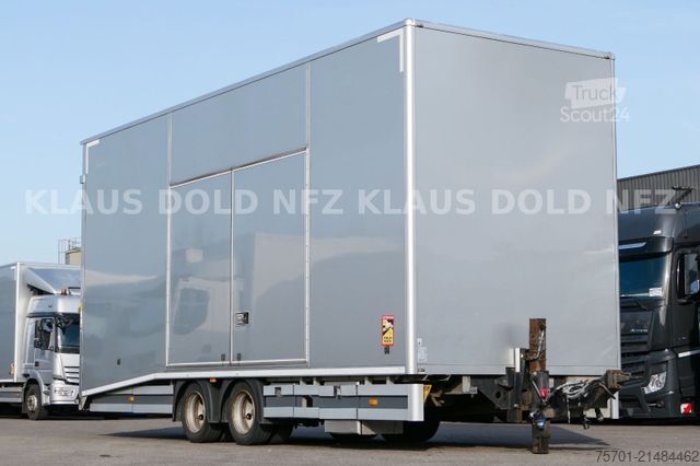 Remorque porte-voitures FGS geschlossener Autotransporter Doppelstock