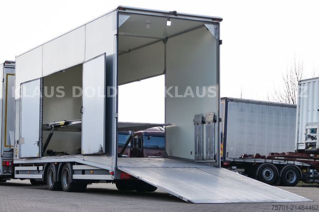 Remorque porte-voitures FGS geschlossener Autotransporter Doppelstock