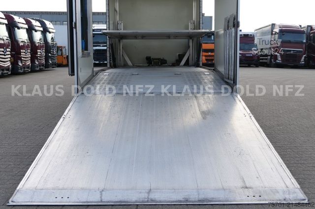 Remorque porte-voitures FGS geschlossener Autotransporter Doppelstock