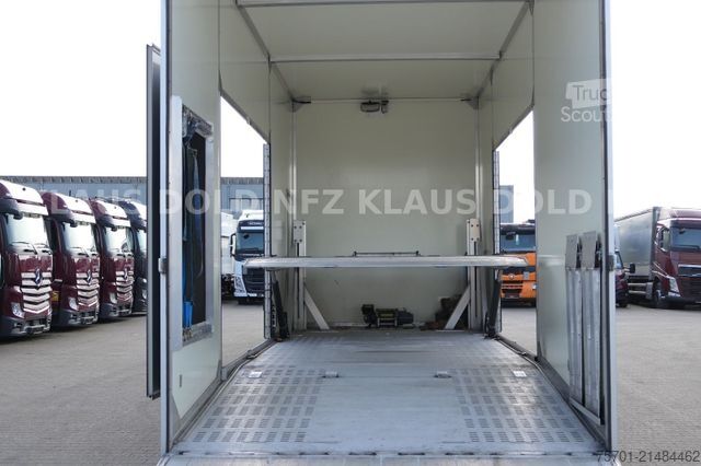 Remorque porte-voitures FGS geschlossener Autotransporter Doppelstock