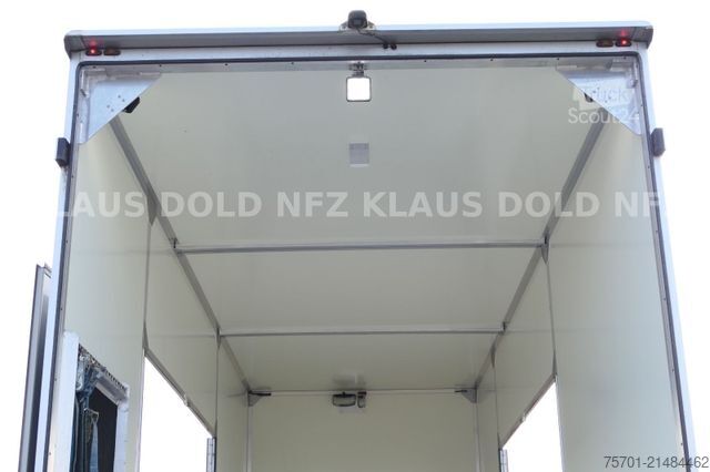 Remorque porte-voitures FGS geschlossener Autotransporter Doppelstock