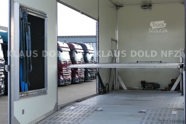 Remorque porte-voitures FGS geschlossener Autotransporter Doppelstock