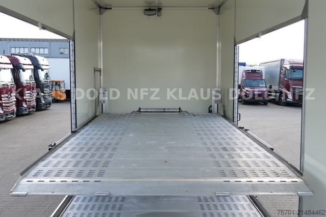 Remorque porte-voitures FGS geschlossener Autotransporter Doppelstock